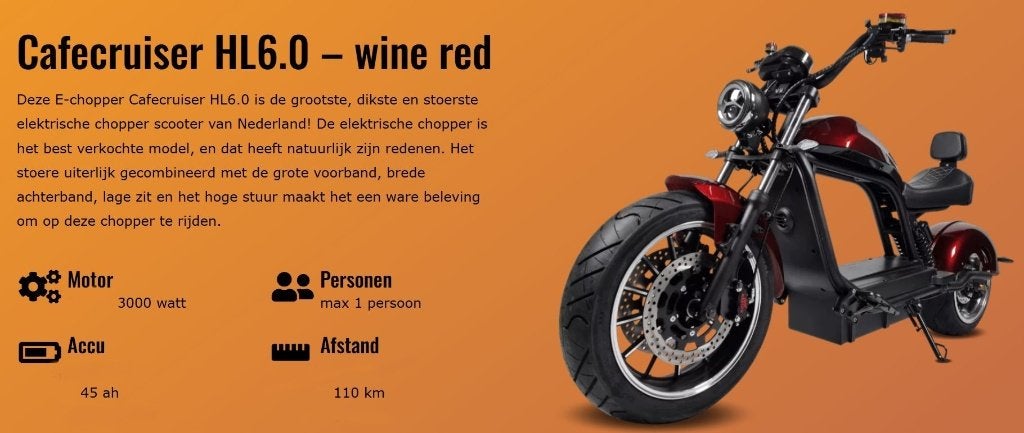 Elektrische Café cruiser - Zo goed als nieuw, Fietsen en Brommers, Elektrisch, Zo goed als nieuw, Ophalen, Overige merken