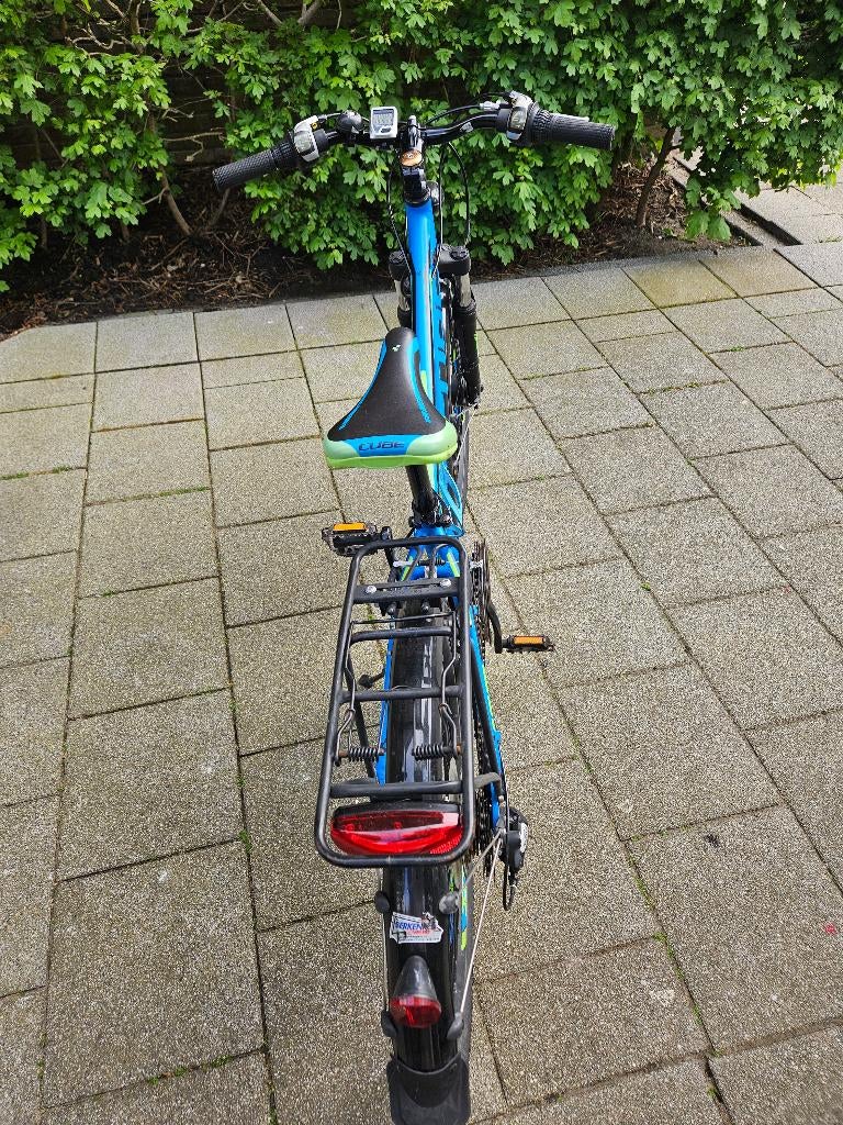 Fiets cube 24 inch, Gebruikt, Velgrem, Versnellingen, Cube