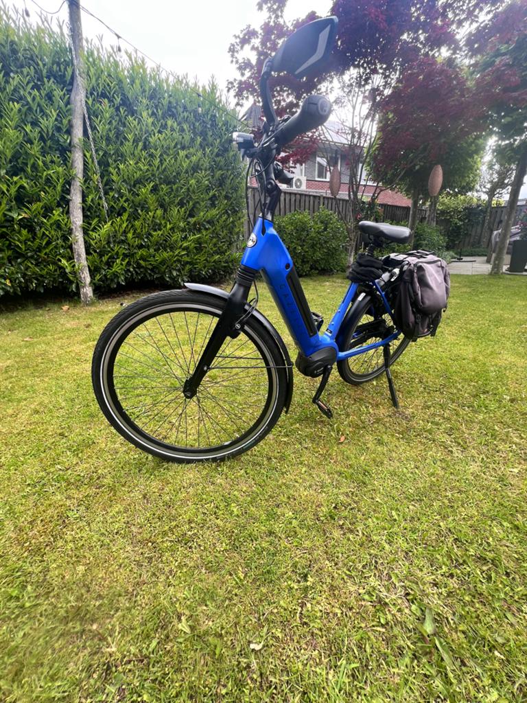 Gazelle ultimate c8 electrische fiets, 51 tot 55 cm, Ophalen of Verzenden, Zo goed als nieuw, Gazelle
