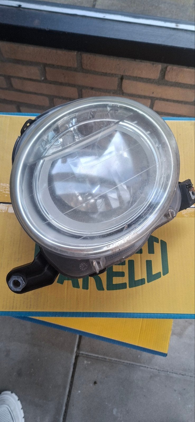 Nette heldere koplampen Fiat 500 (2008), Auto-onderdelen, Ophalen of Verzenden, Gebruikt, Fiat