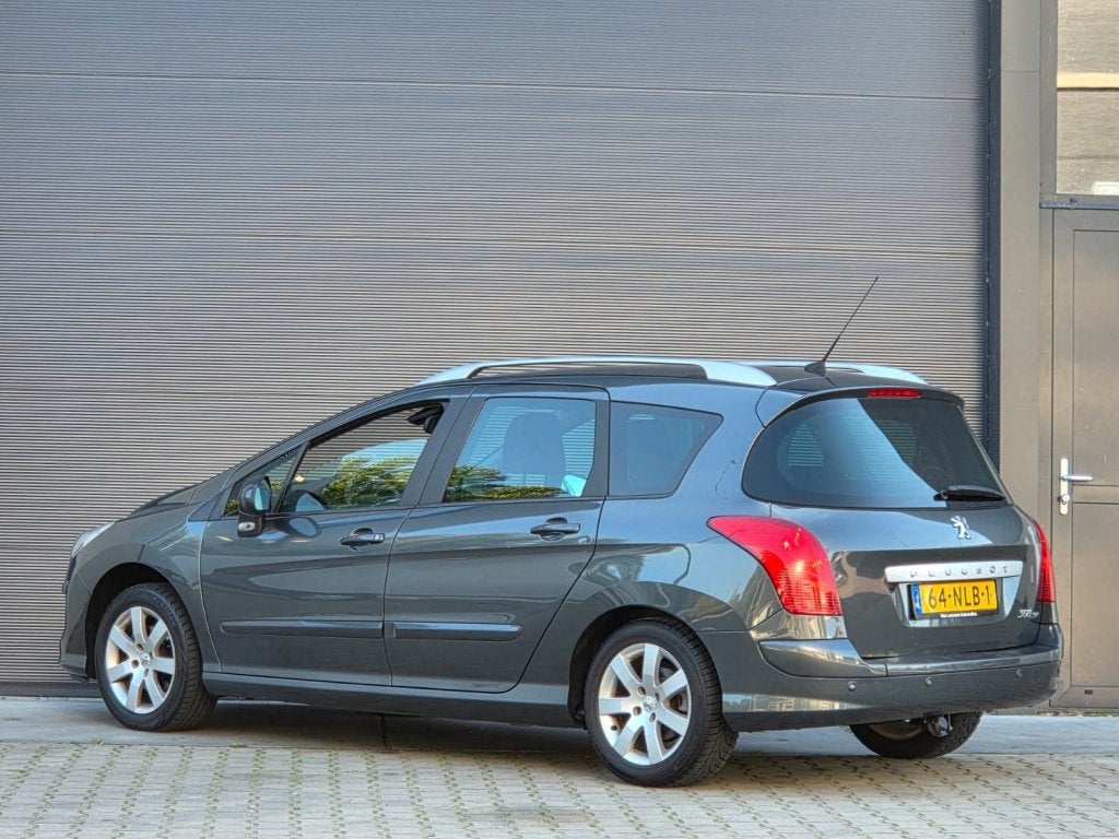 Peugeot 308 SW 1.6 VTi Sublime automaat, pano, apk 10'27!, Automaat, Euro 5, Gebruikt, 4 cilinders