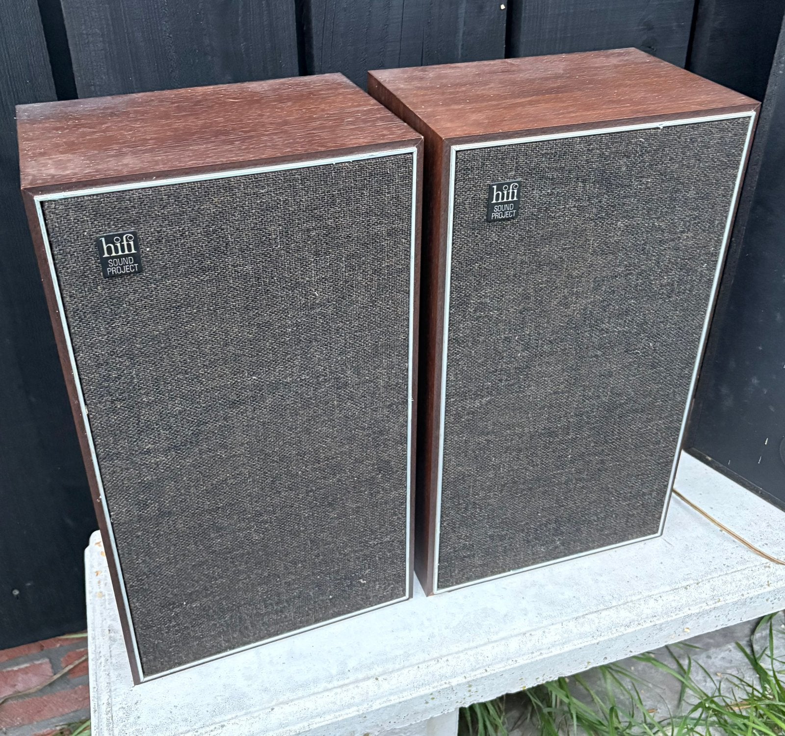 Mooie Vintage HiFi Sound Project SX6452 Speakerset Jaren 70, Ophalen of Verzenden, Minder dan 60 watt, Philips
