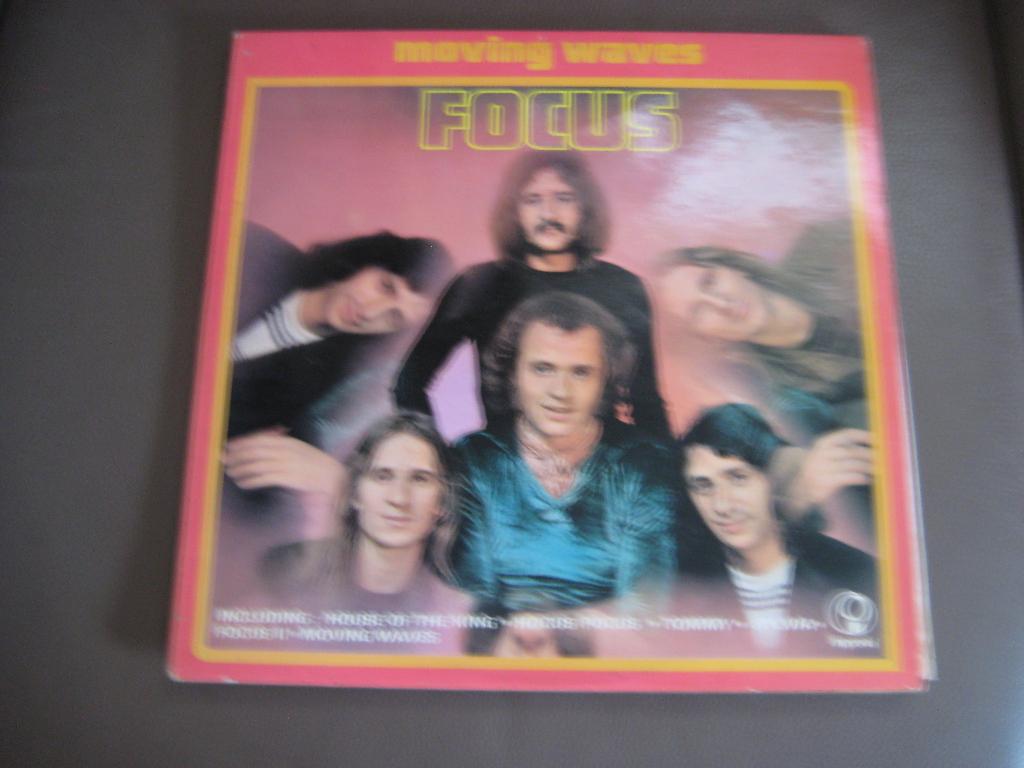 Focus  – Moving Waves, Ophalen of Verzenden, 12 inch, Poprock, 1970 - 1979