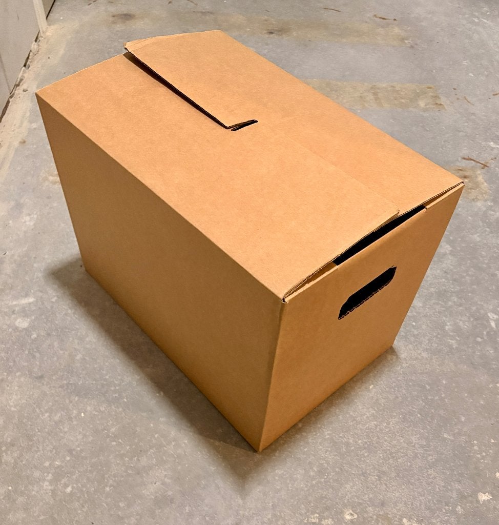 Verhuisdozen 24x, 6x Nieuw, incl. Trolley, EDE, Ophalen., Ophalen, Doos, Opvouwbaar, Minder dan 35 cm