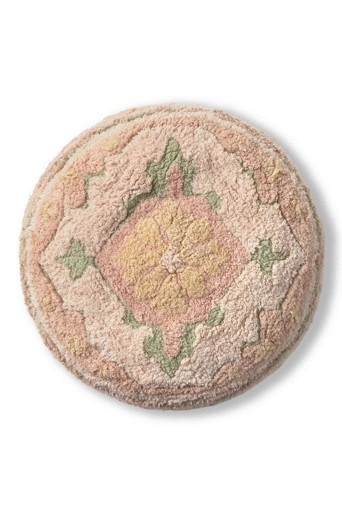 Poef Perzisch Roze Lorena Canals, Minder dan 50 cm, Rond, Minder dan 50 cm, Lorena Canals