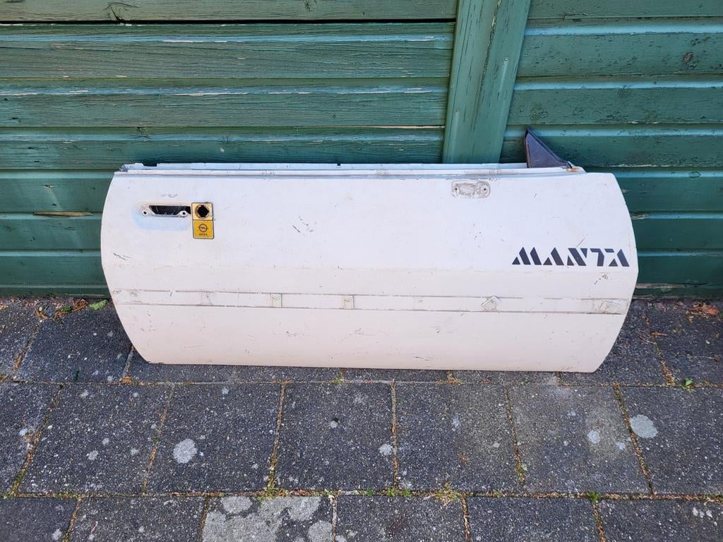 Rechter deur voor Opel Manta B, Ophalen