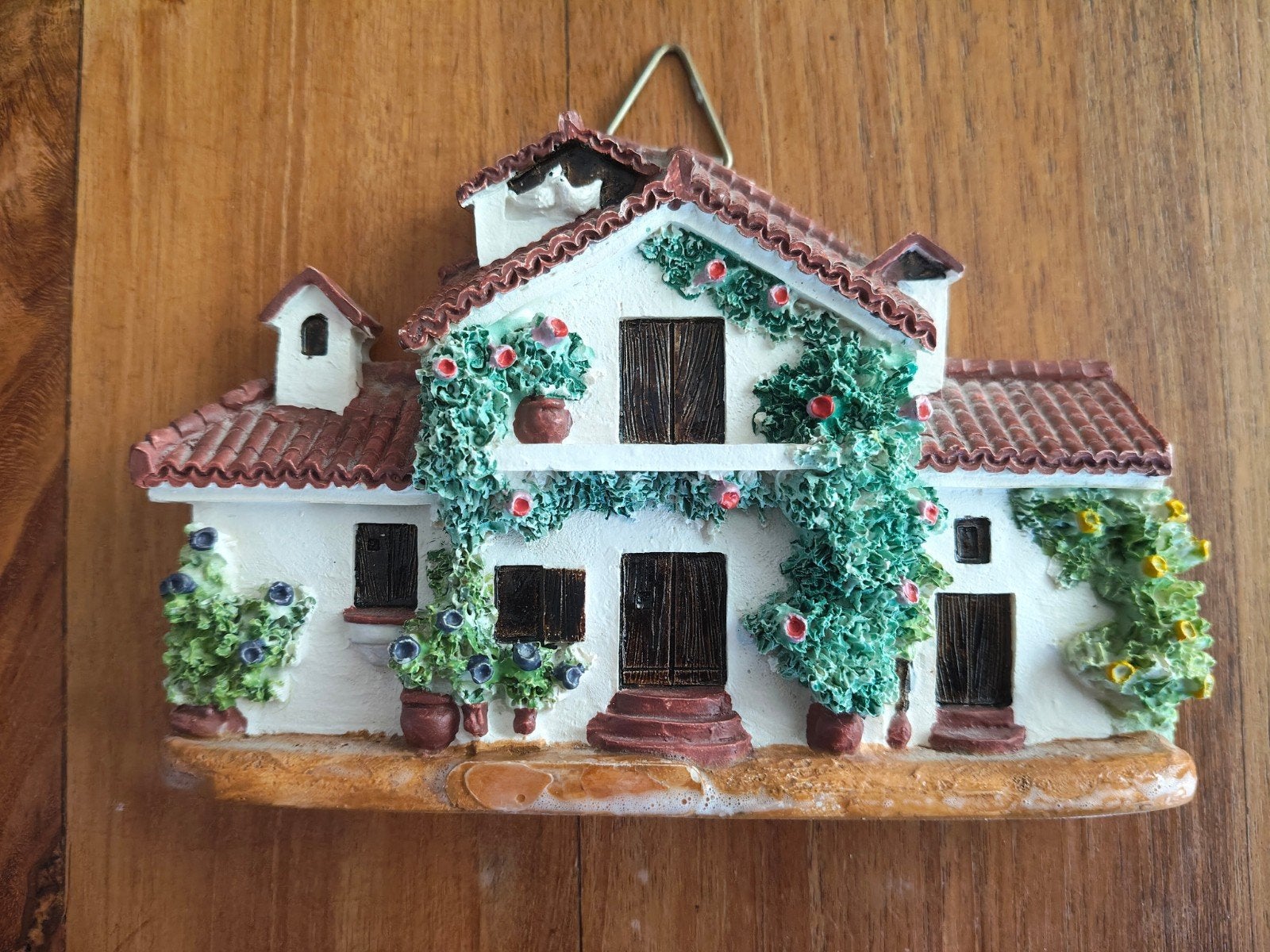 Spaans huisje wanddecoratie | Mediterraanse muurdecoratie, Ophalen of Verzenden