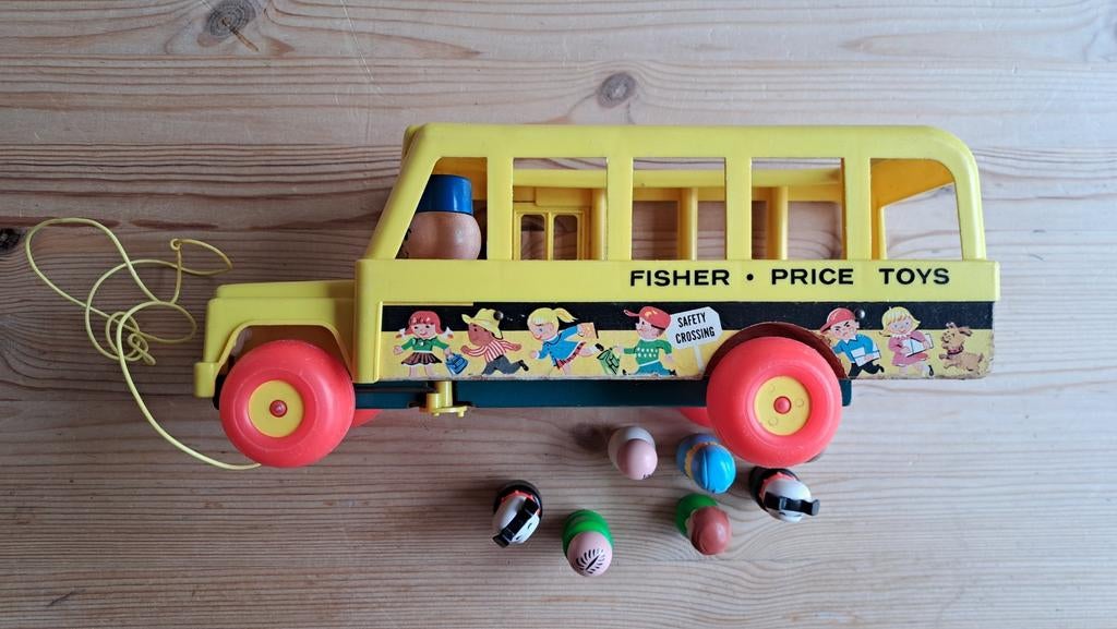 Fisher price trekauto, Verzamelen, Ophalen of Verzenden