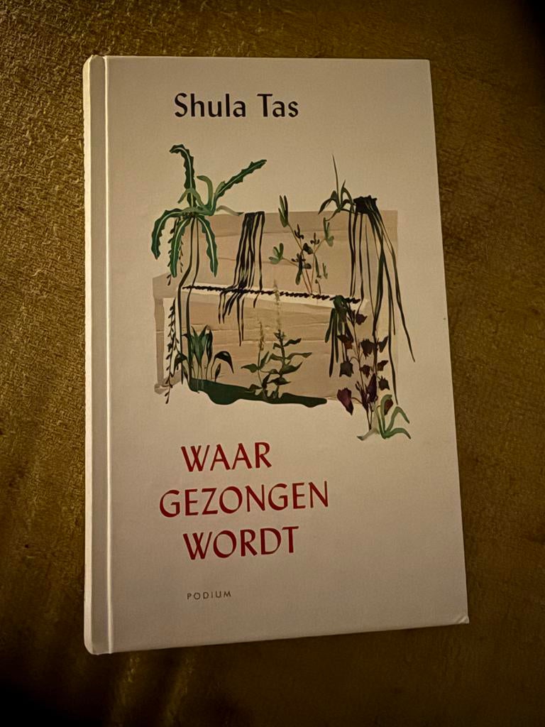 Waar Gezongen Wordt - Shula Tas (Roman), Ophalen of Verzenden, Zo goed als nieuw, Nederland