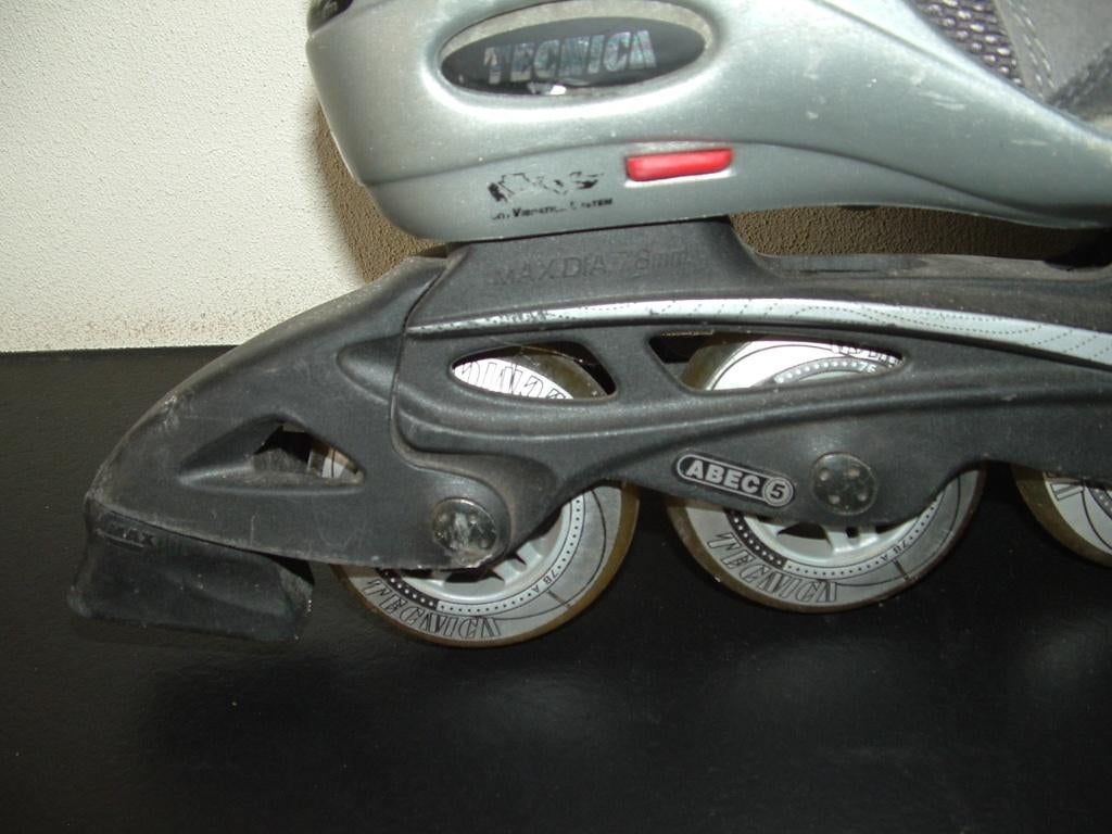Tecnica skeelers rollerskates maat 37 ½, Overige merken, Gebruikt, Ophalen of Verzenden, Inline skates 4 wielen