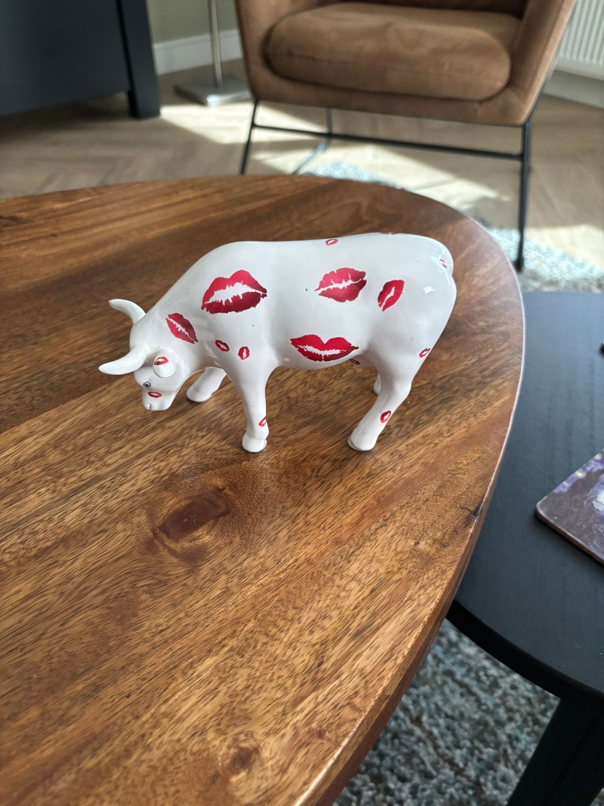 Cow parade koe, Verzamelen, Beelden en Beeldjes, Ophalen, Nieuw, Dier