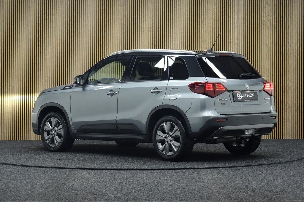 Suzuki Vitara 1.4 Boosterjet Style Smart Hybrid | Adaptive-c, Auto's, 12 maanden, Gebruikt, 4 cilinders, 400 kg