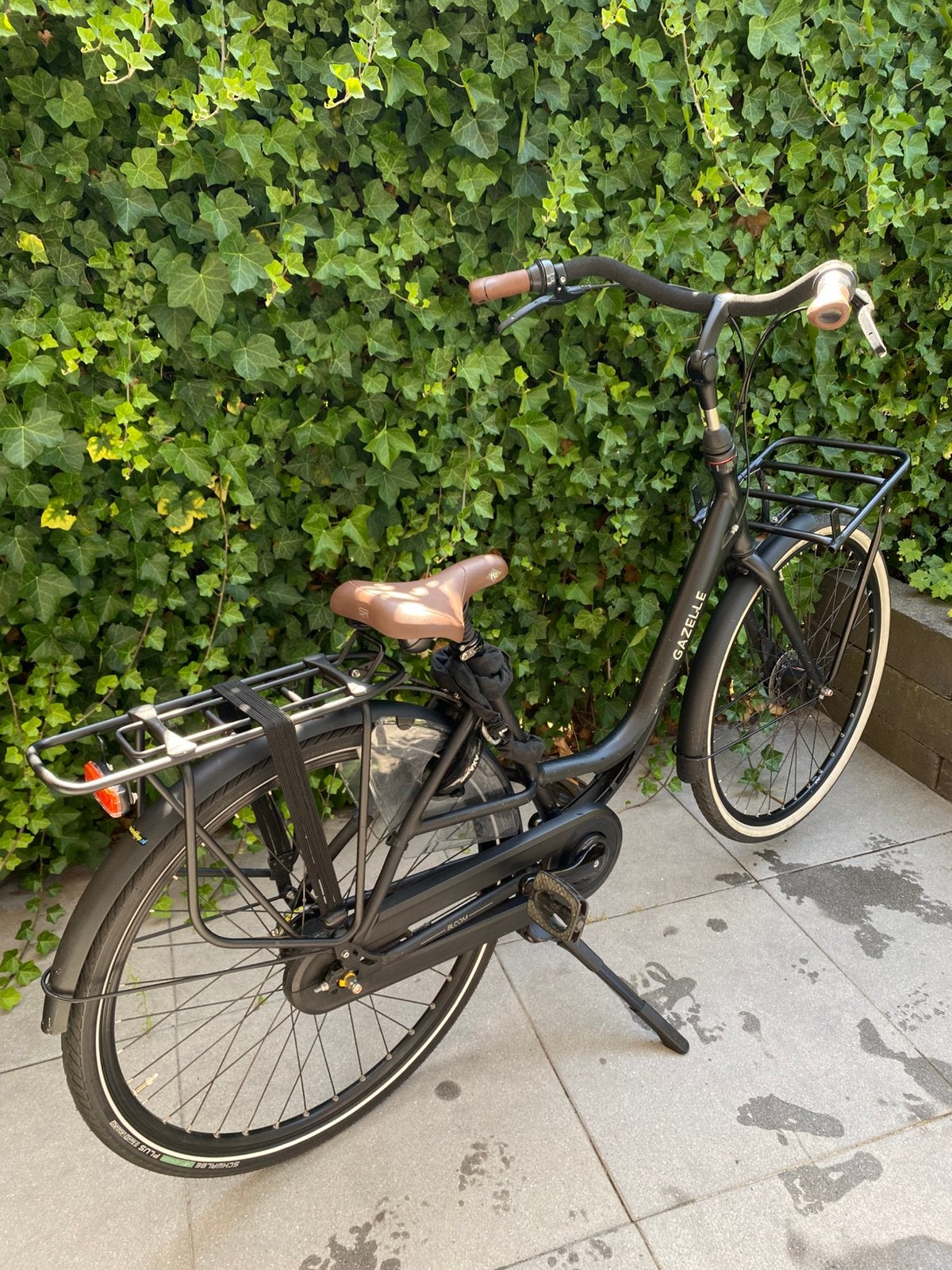 Gazelle Bloom moederfiets C7 uit 2021, Ophalen, 2 zitjes, Gebruikt, 47 tot 50 cm