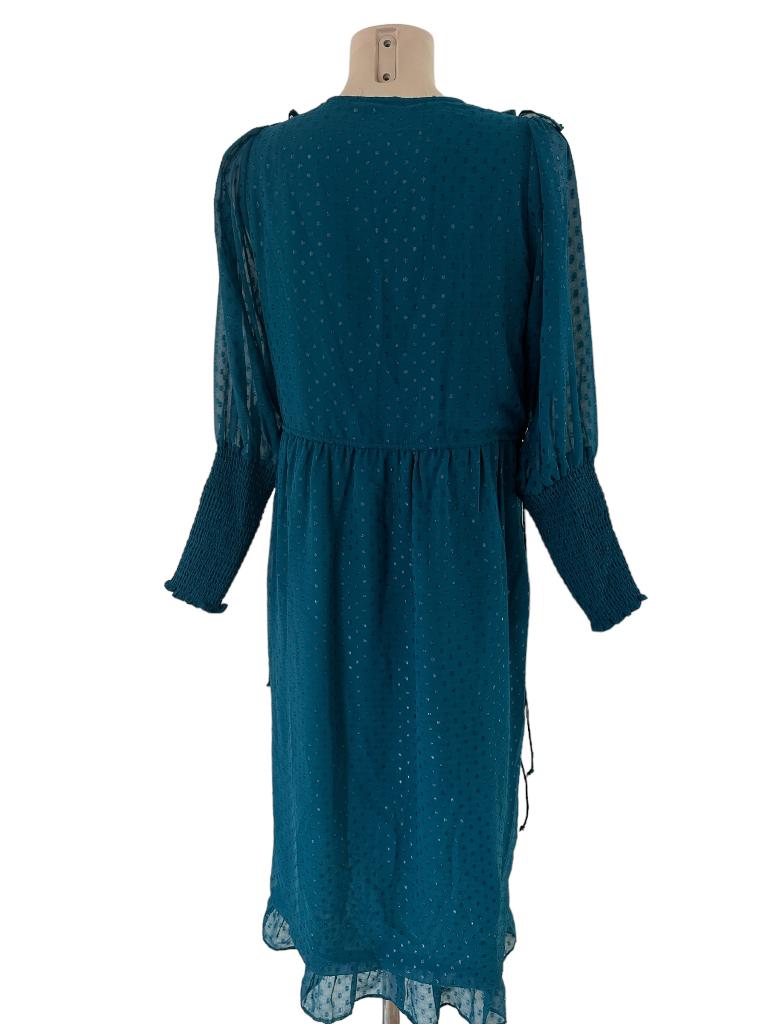 Lolly’s Laundry jurk S, Blauw, Ophalen of Verzenden, Zo goed als nieuw, Onder de knie
