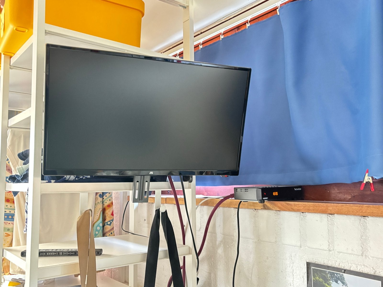JVC TV met TechniSat ontvanger, 50 Hz, HD Ready (720p), 60 tot 80 cm, Ophalen