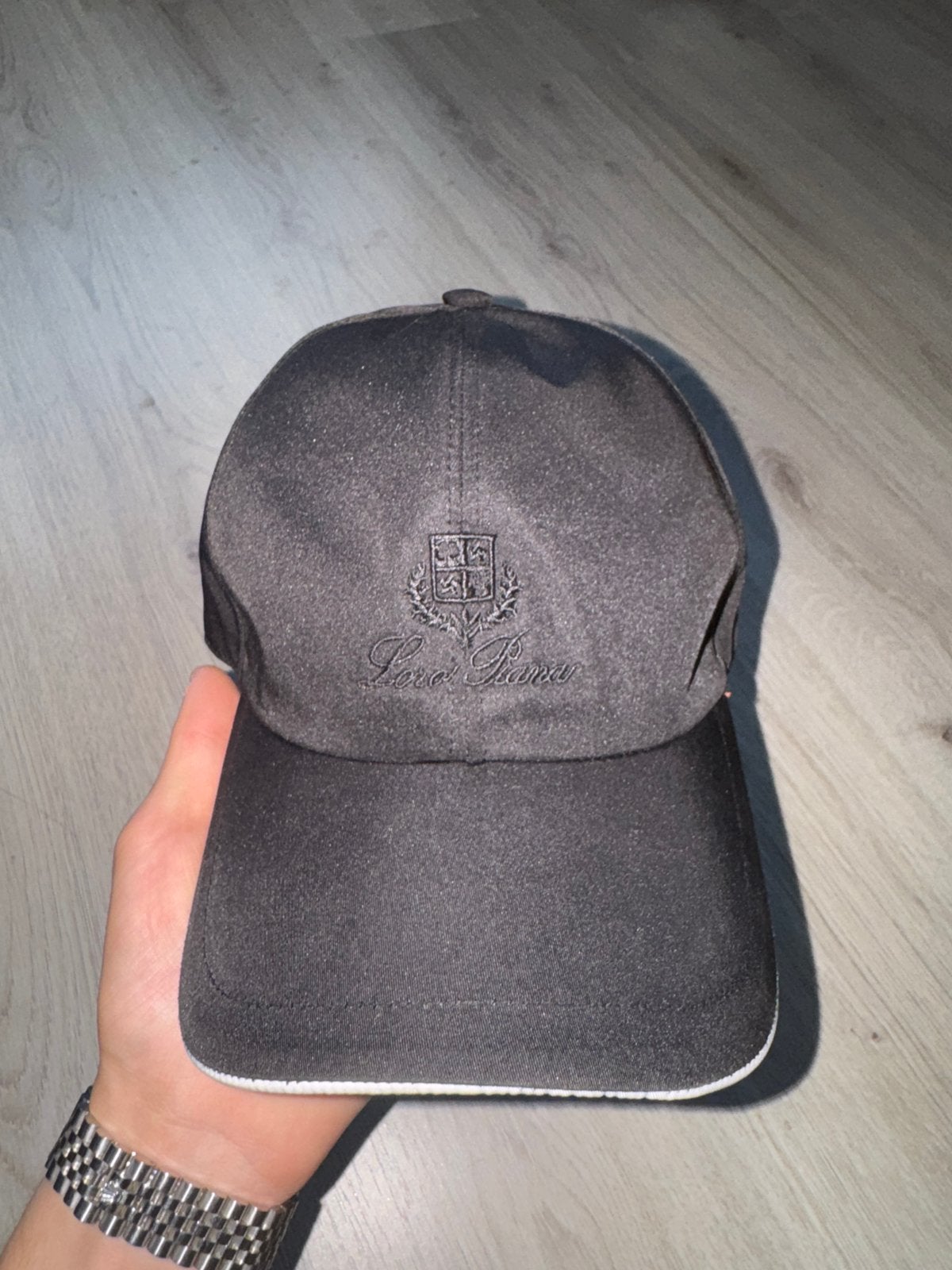 Loro piana pet, Kleding | Heren, Hoeden en Petten, Ophalen of Verzenden, Zo goed als nieuw