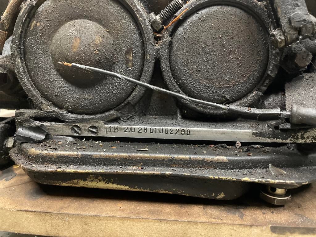 Mercedes M110 Automaatbak - 155 PK - 100% OK, Ophalen of Verzenden, Gebruikt, Mercedes-Benz
