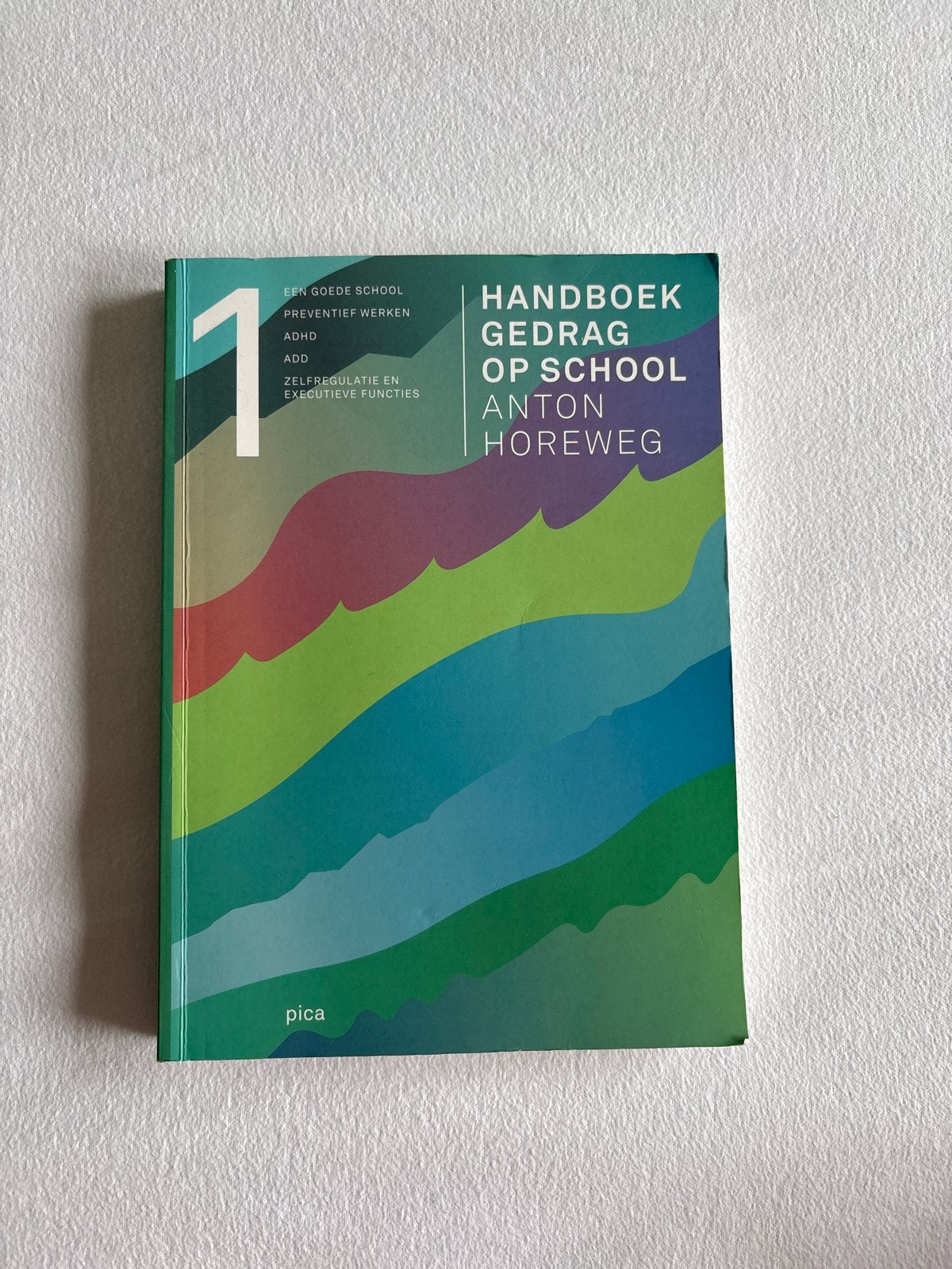 Handboek Gedrag op School - Anton Horeweg (Pica), Ophalen of Verzenden, Gamma, Zo goed als nieuw, HBO