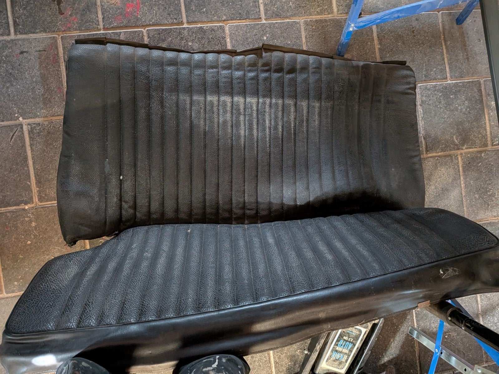 Achterbank bekleding Opel kadett c, Ophalen, Gebruikt, Opel