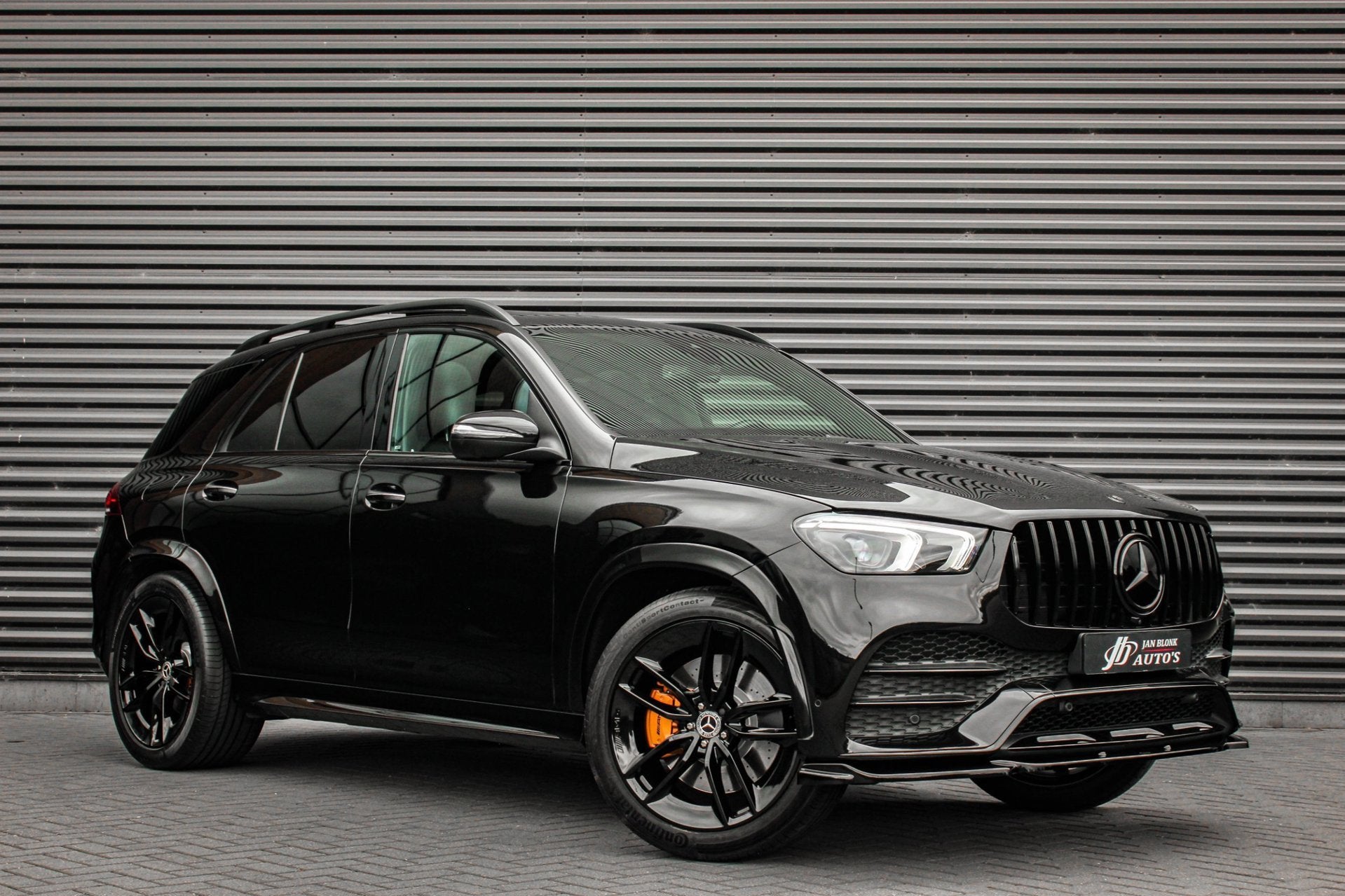 Mercedes-Benz GLE-klasse 350 e 4MATIC Premium Plus Night Edi, Automaat, 4 cilinders, GLE, Zwart