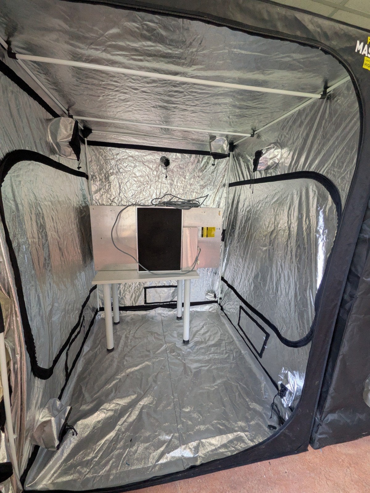 Probox Master 150 Kweektent (150x150x200 cm) Goed als Nieuw, Tuin en Terras, Ophalen of Verzenden, Zo goed als nieuw, Kweektent