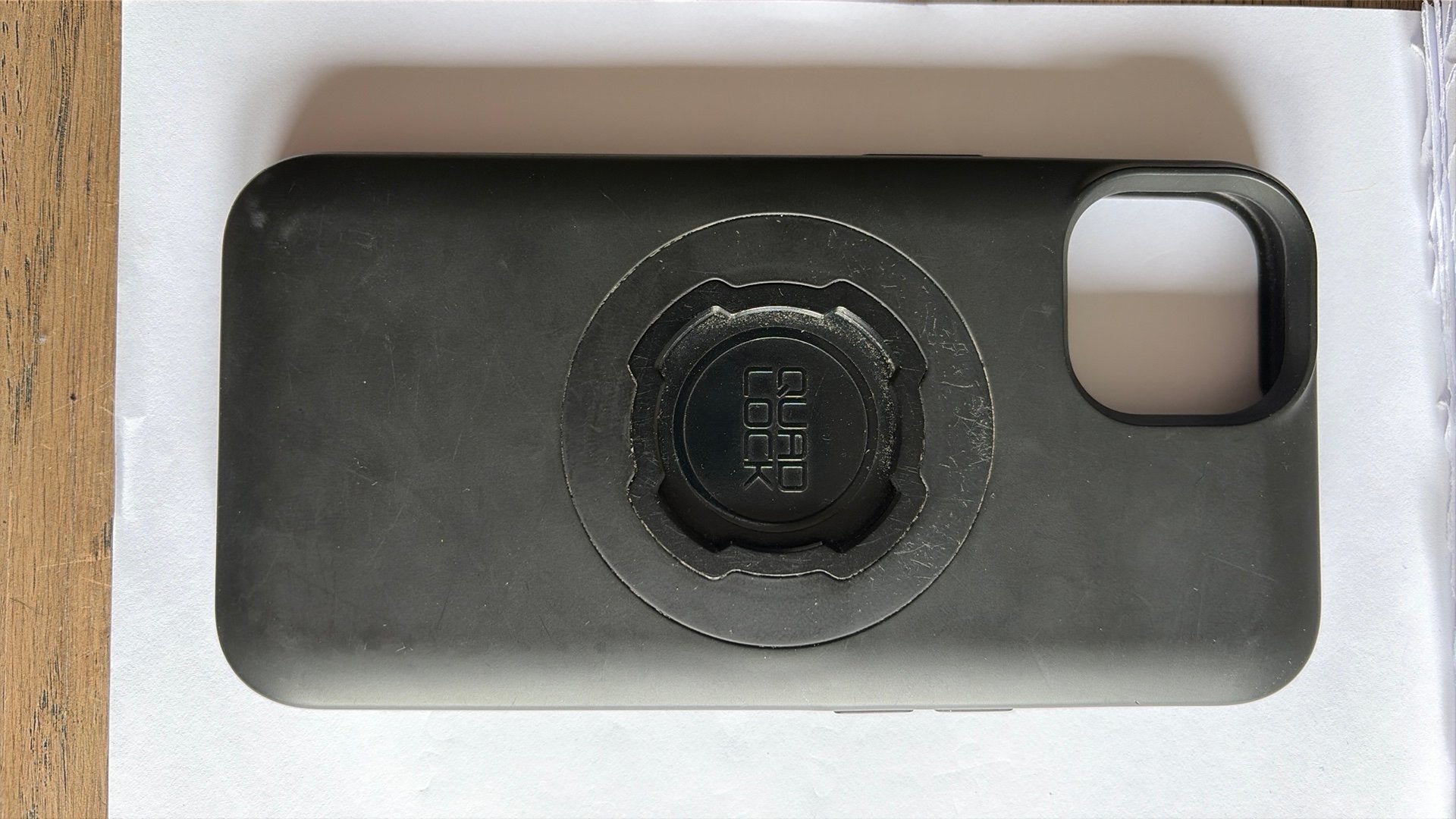 Quad Lock iPhone 13, Ophalen of Verzenden, Zo goed als nieuw, IPhone 13