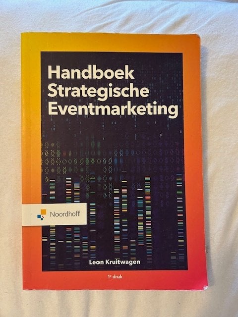 Boekenbundel Eventmanager/Medewerker evenementenorganisatie, Boeken, Gelezen, Diverse auteurs, Beta, HBO