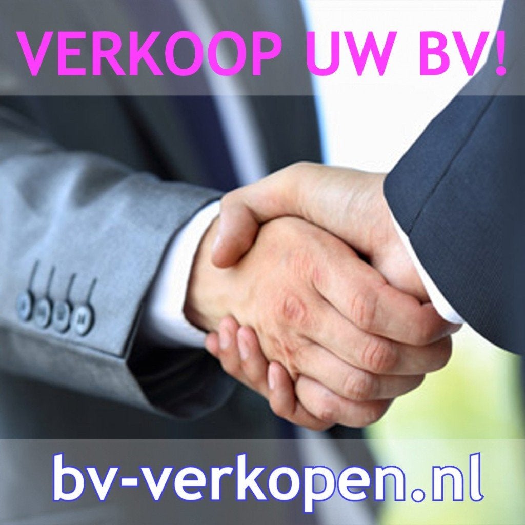 Snel en discreet U BV verkopen ?