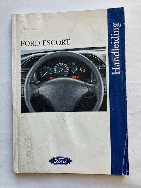 Ford Escort Handleiding - Gebruikershandleiding  1993   NL, Ophalen of Verzenden