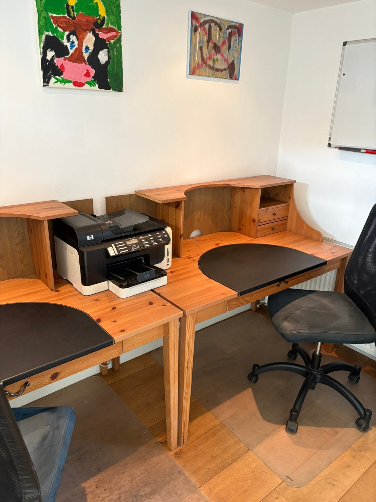 Bureau 2 stuks, Ophalen, Gebruikt