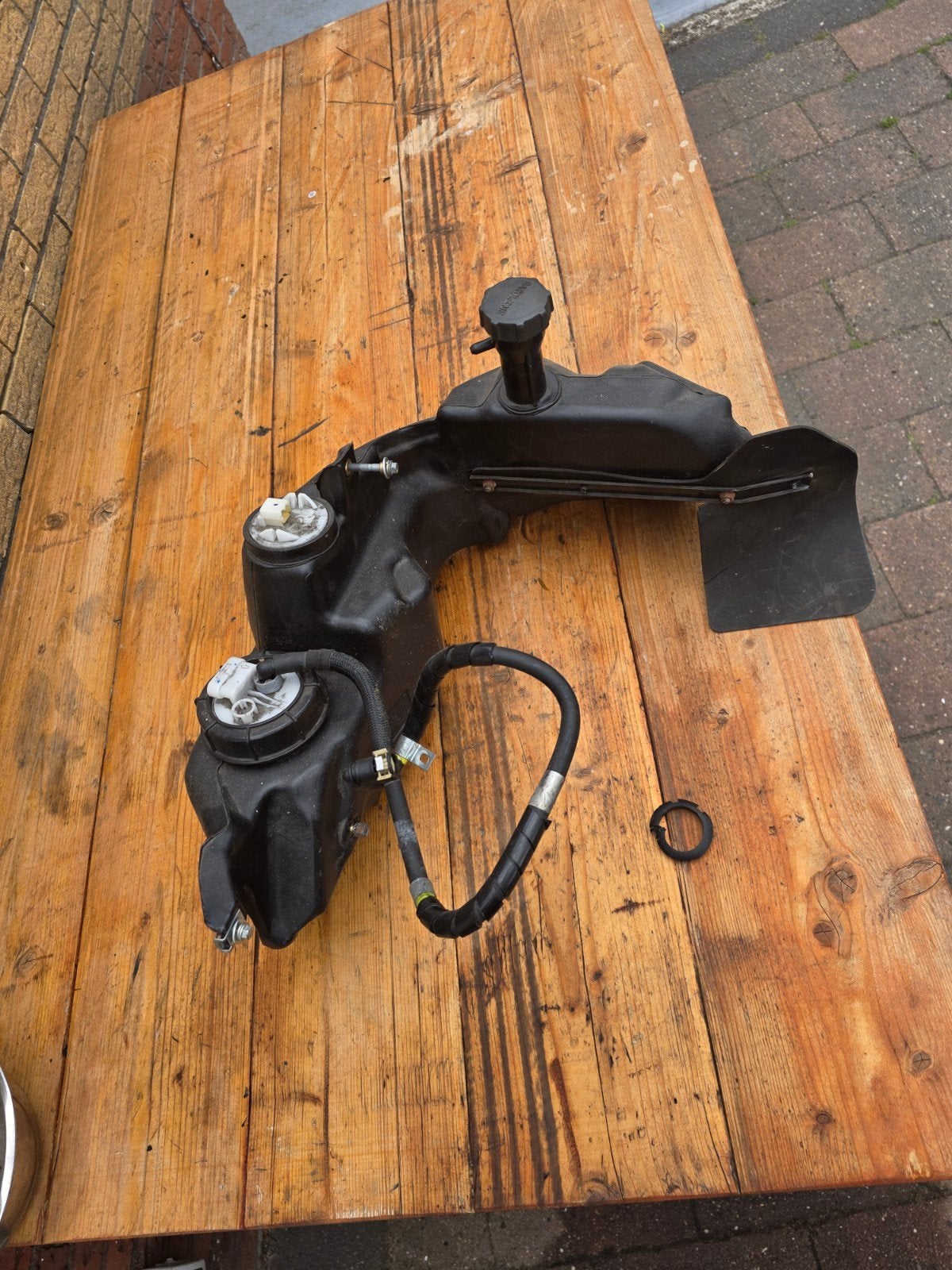 Piaggio Vespa Brandstoftank GTS/GTV 125-310, Ophalen, Gebruikt, Tank, Piaggio
