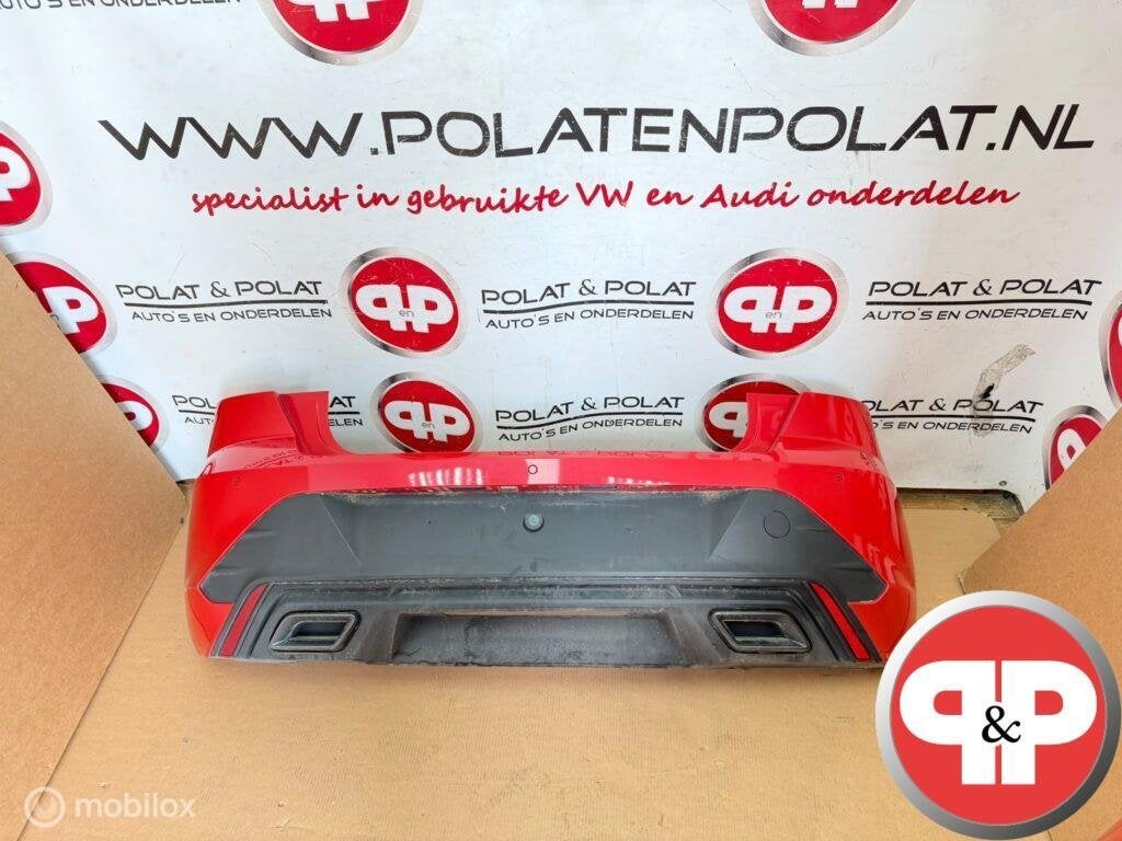Achterbumper Seat Ibiza FR LS3A