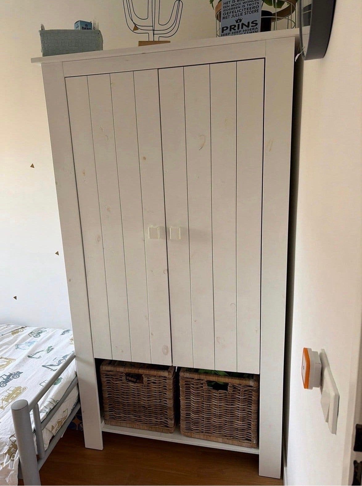 Babydump kast met eventueel bijpassend ledikant, Gebruikt, Kast, 105 cm of meer, Ophalen of Verzenden
