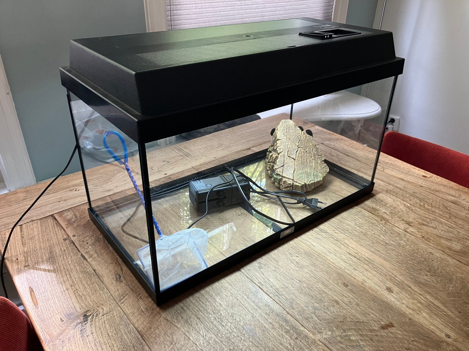 Aquarium, Ophalen, Zo goed als nieuw, Leeg aquarium