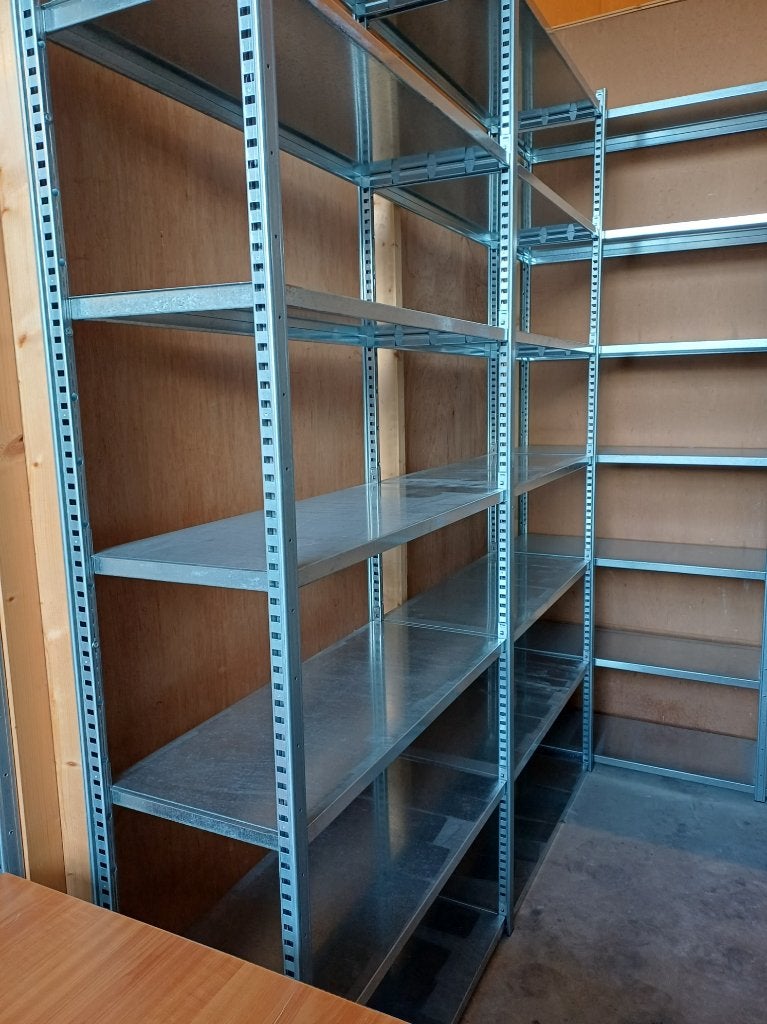 GS-3 Legbordstelling - 250 x 40 x 100 - 6 legborden, Ophalen, Zo goed als nieuw