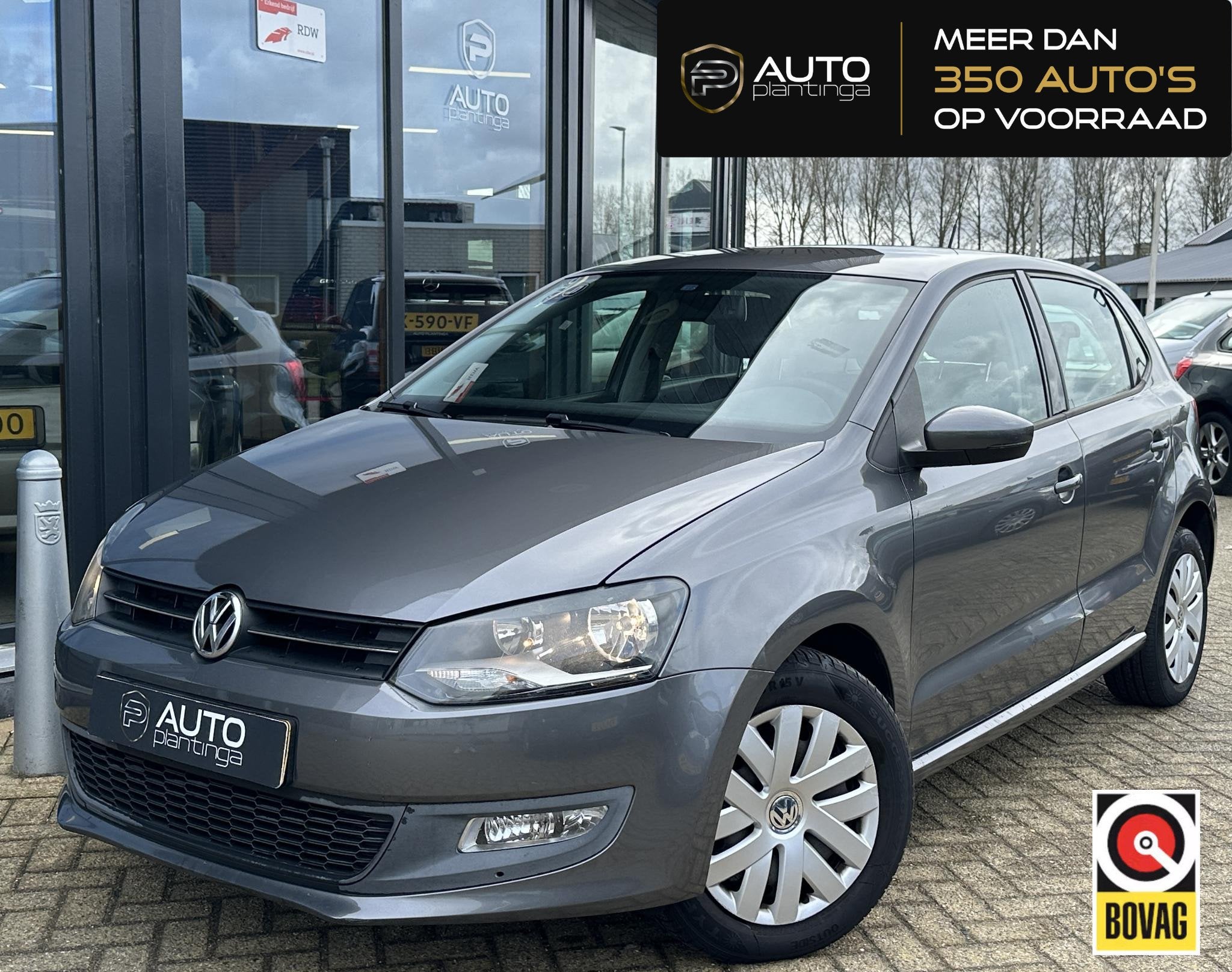 Volkswagen Polo 1.4-16V Comfortline 86PK | NL Auto |Nieuwe A, Voorwielaandrijving, Zwart, 4 cilinders, Origineel Nederlands