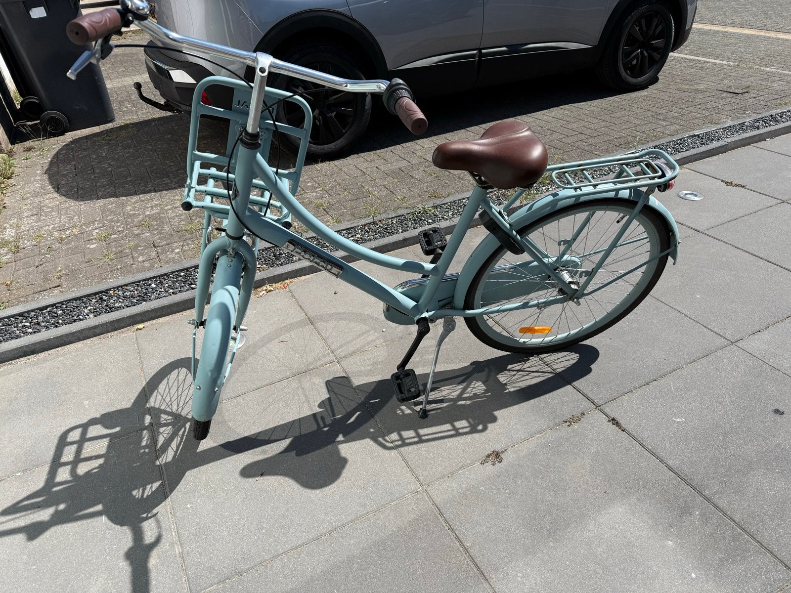 26 inch fiets, Fietsen en Brommers, Fietsen | Dames | Damesfietsen, Velgrem, Versnellingen, Zo goed als nieuw, Minder dan 47 cm