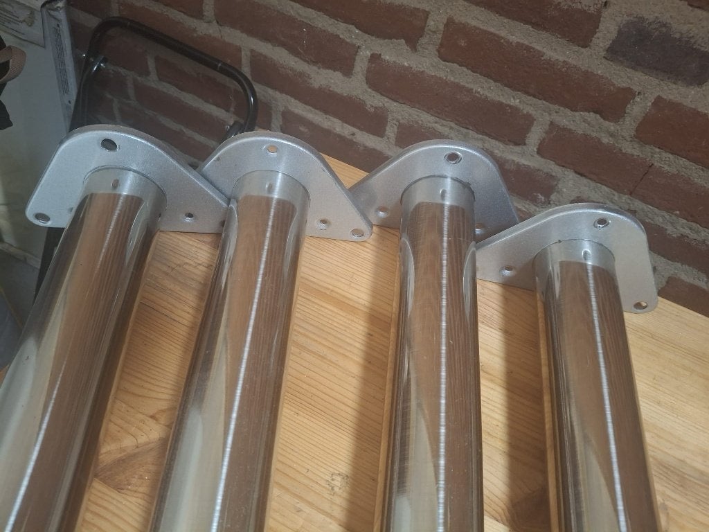 design tafelpoten, Huis en Inrichting, Tafelonderdelen, Ophalen, Rond, 50 tot 100 cm, Minder dan 50 cm