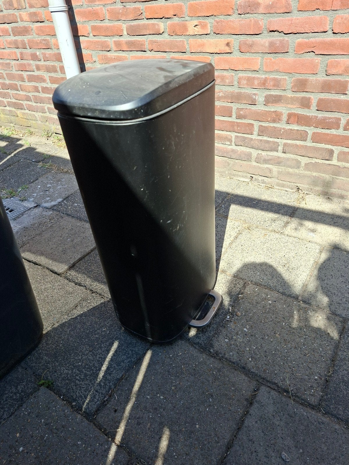 vuilnisbak,  gratis, 40 liter of meer, Ophalen, Gebruikt