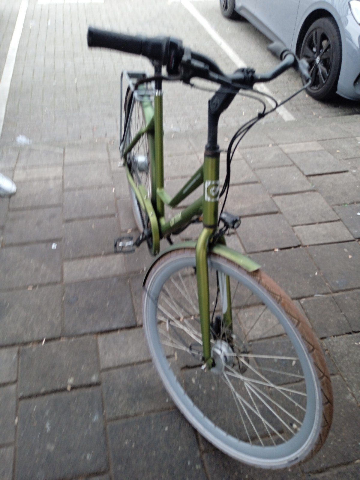 Foto 3 van Cortina "MOZZO'' dames fiets