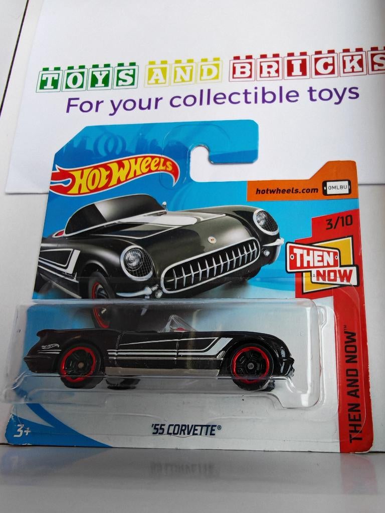 Hotwheels '55 Corvette, Verzenden, Nieuw, Auto