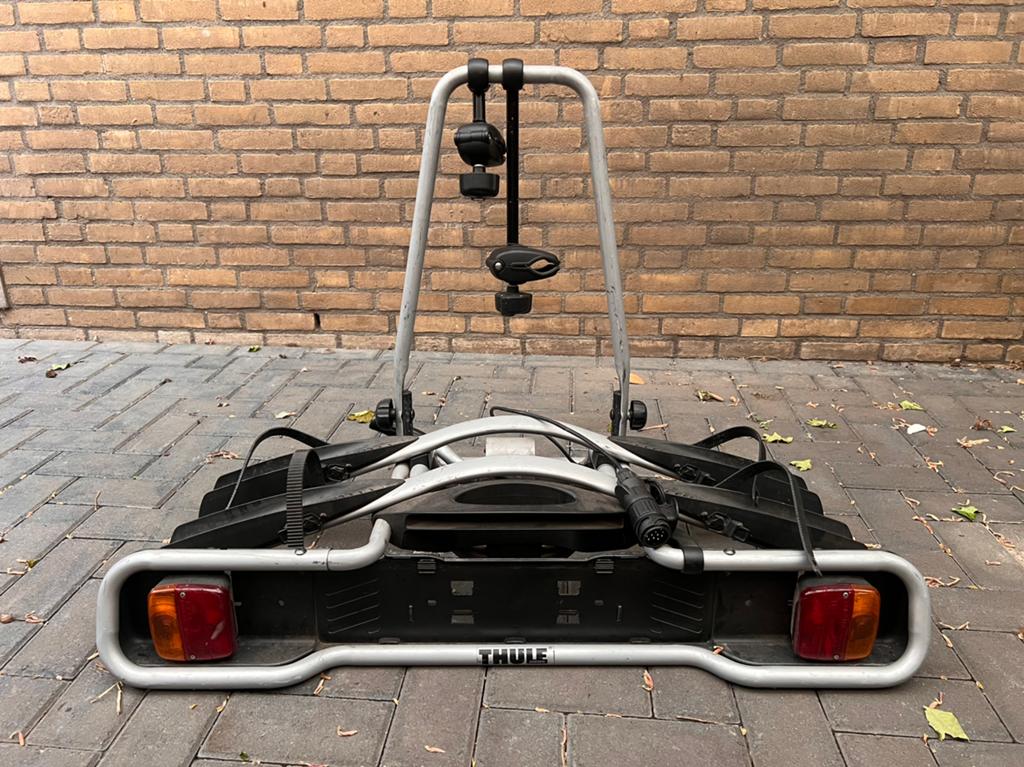 Thule fietsendrager, Auto diversen, Fietsendragers, Gebruikt, ., Ophalen of Verzenden, Thule