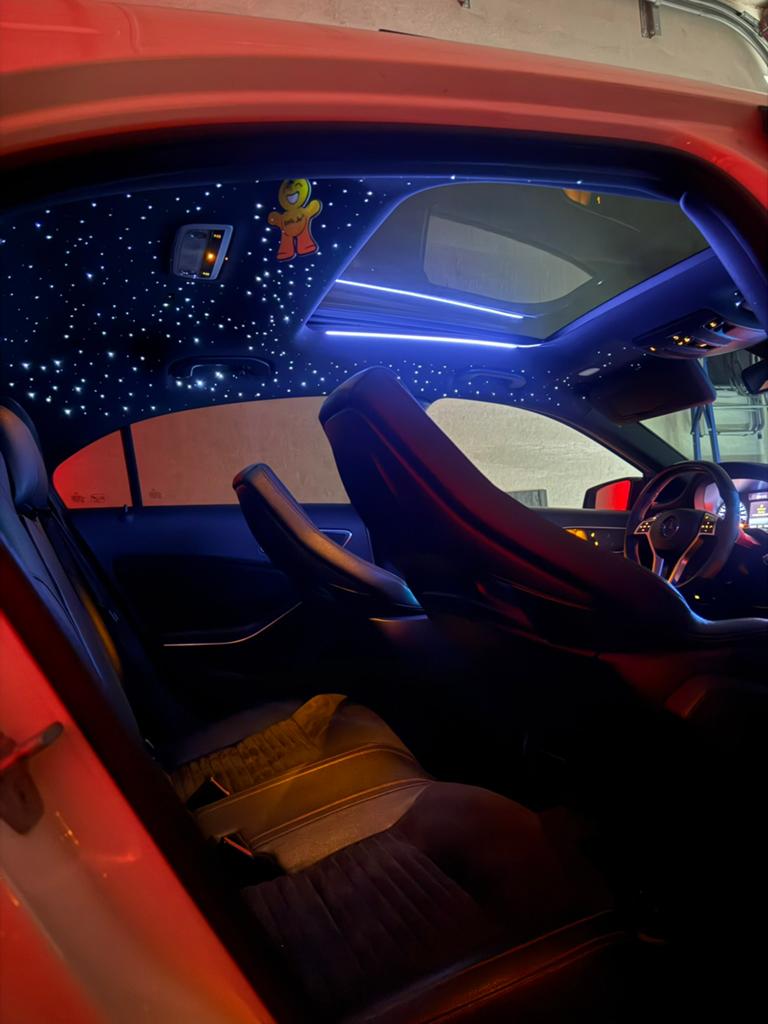Sterrenhemel Op Maat sfeerverlichting Auto, Auto diversen, Tuning en Styling, Ophalen