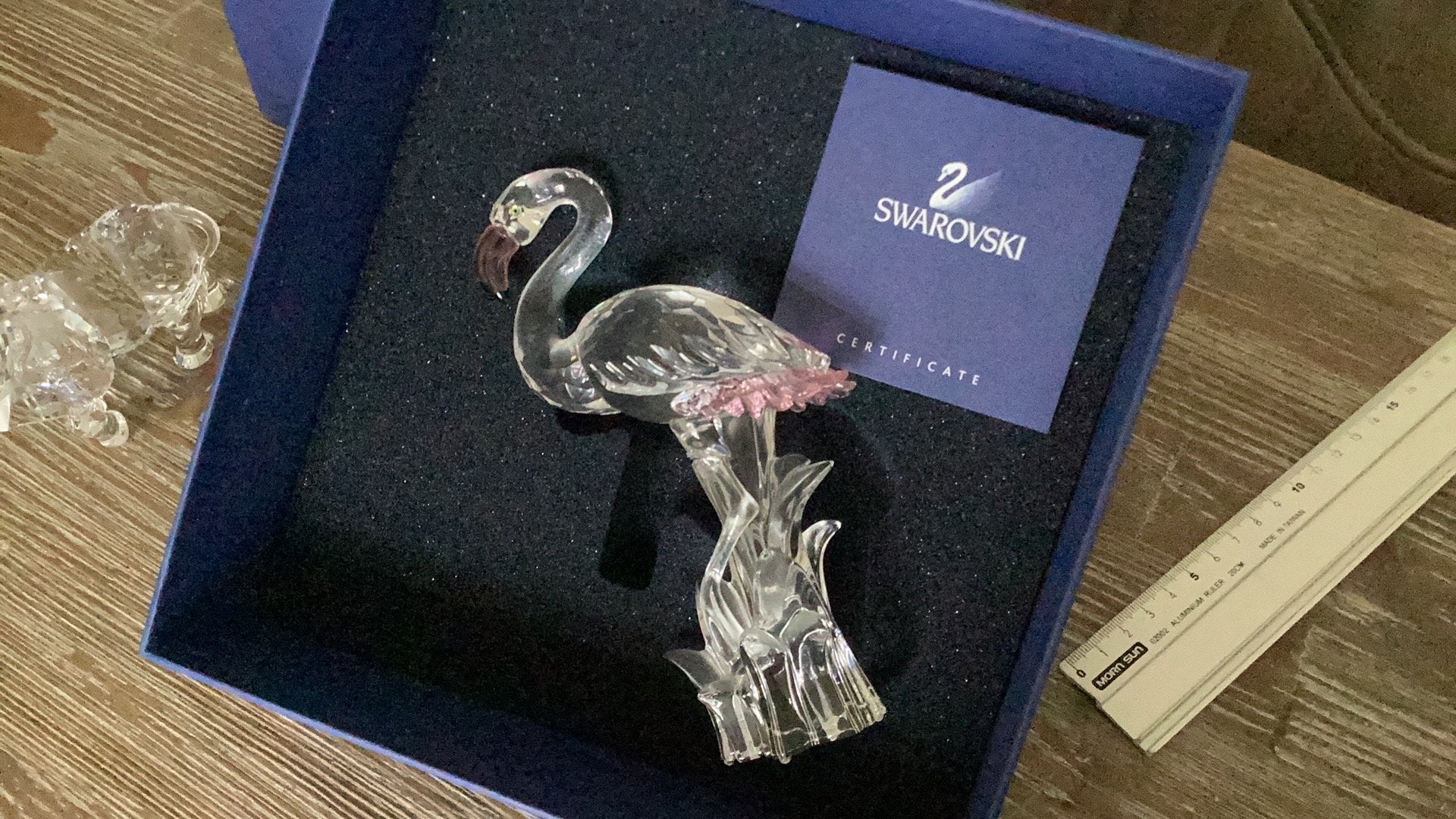 Swarovski reiger, Ophalen, Zo goed als nieuw, Figuurtje