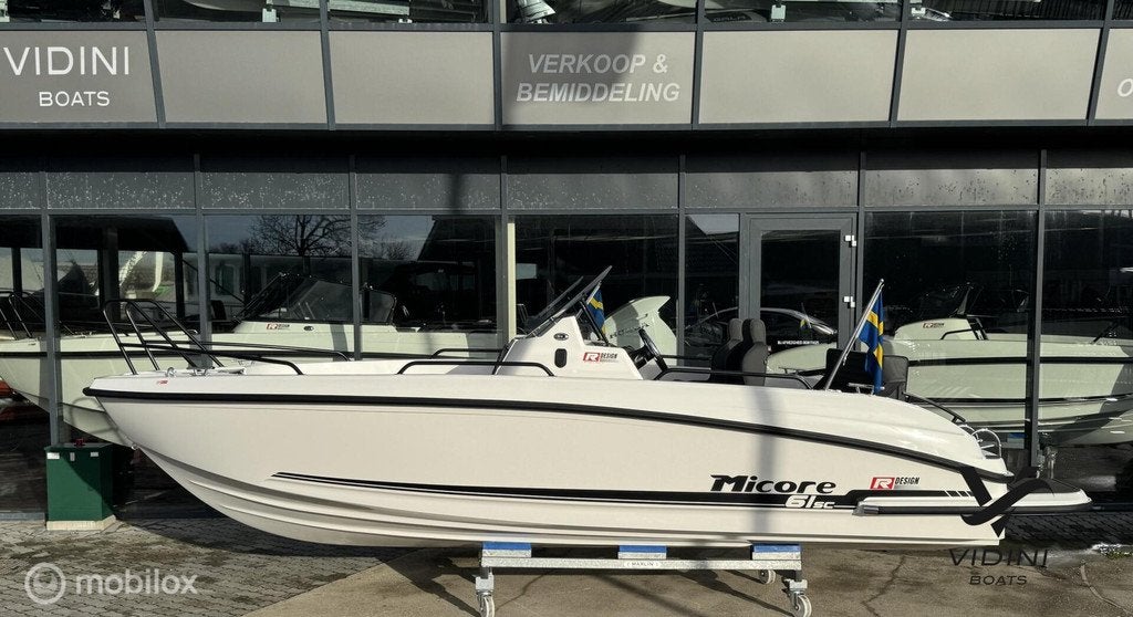 *Nieuw* Micore 61SC R-design *Zweedse kwaliteit*, Watersport en Boten, -, -, Micore, Nieuw