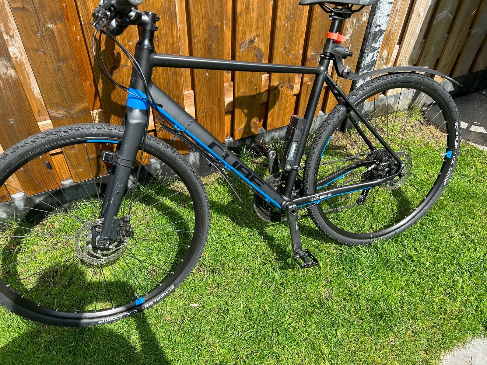 Cube Hybride Fiets  - SL Road, Fietsen en Brommers, Overige merken, 28 inch, Ophalen of Verzenden, Zo goed als nieuw