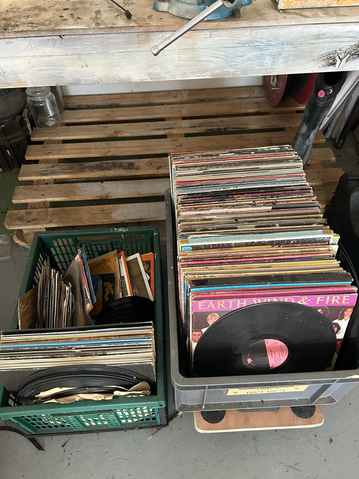 Grote collectie vinyl platen - Pop, Rock, Soul, Ophalen, LP, Gebruikt, Pop