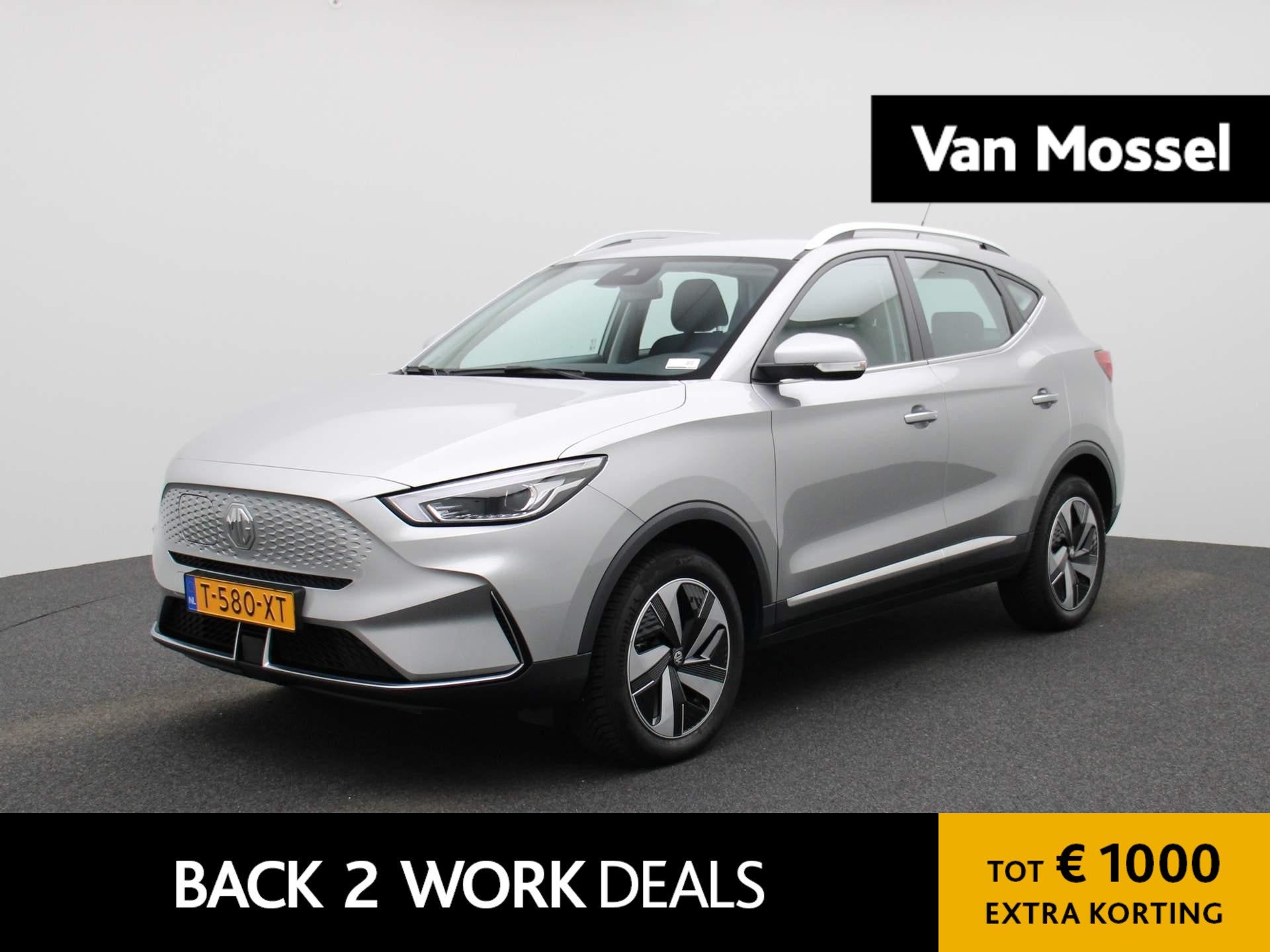 MG MG ZS EV EV Standard Range Comfort 50 kWh MG ZS EV Standa, Auto's, MG, 12 maanden, Stof, 320 km, SUV of Terreinwagen