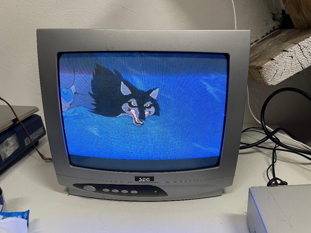 CRT TV SEG, Audio, Tv en Foto, Vintage Televisies, Ophalen, Gebruikt, Minder dan 40 cm, Overige merken