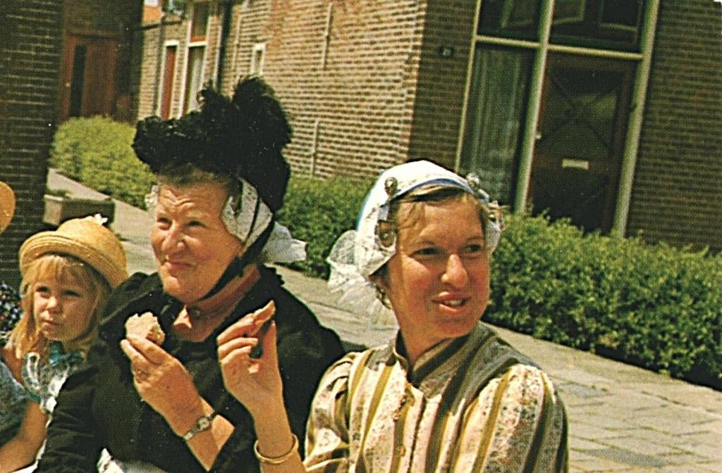 802287 Schagen 183 NH Boerenbont Klederdracht Gelopen, Ophalen of Verzenden, 1980 tot heden, Gelopen, Noord-Holland